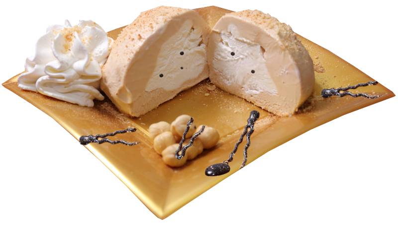 nocciola imbottita